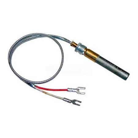 Allpoints Thermopile 18" 2 Lead T-Pile-Armor For Pitco, PIT60125501 51-1344